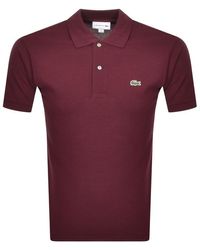 Lacoste Polo shirts for Men | Online Sale up to 60% off | Lyst