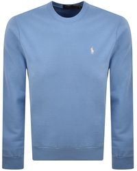 Ralph Lauren - Long Sleeve Sweatshirt - Lyst