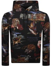 Ralph Lauren - All Over Print Hoodie - Lyst