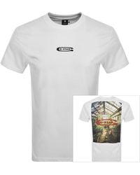 G-Star - G-Star Photo Print T Shirt - Lyst