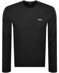 BOSS BUSINESS - Boss Waffle T Shirt - Lyst