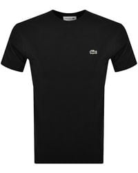 Lacoste - Crew Neck T Shirt - Lyst