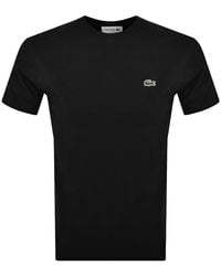 Lacoste - Crew Neck T Shirt - Lyst