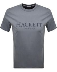 Hackett - Heritage Essential T Shirt - Lyst