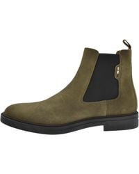 BOSS BUSINESS - Boss Chelsea Boots Dark - Lyst