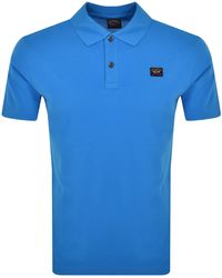 Paul & Shark - Paul And Shark Short Sleeved Polo T Shirt - Lyst