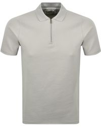 Luke 1977 - Gibraltar Polo T Shirt Ice - Lyst