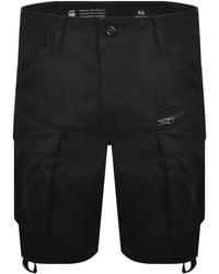 G-Star - G-Star Rovic Loose Shorts - Lyst