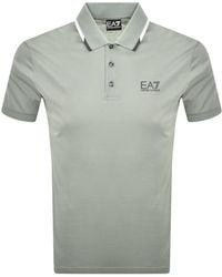 EA7 - Emporio Armani Tennis Polo - Lyst