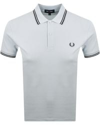 Fred Perry - Twin Tipped Polo T Shirt - Lyst