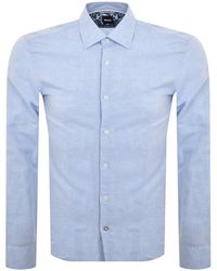 BOSS BUSINESS - Boss C Hal Kent Long Sleeved Shirt - Lyst