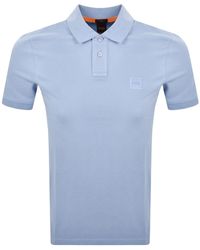 BOSS - Boss Passenger Polo T Shirt Light - Lyst