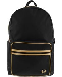 fred perry twin tipped cross body bag