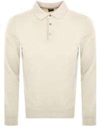 BOSS BUSINESS - Boss Gemello P Polo Knit Jumper - Lyst