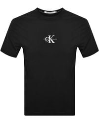 Calvin Klein - Jeans Monologo T Shirt - Lyst