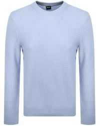 BOSS BUSINESS - Boss Imberto Knit Jumper Light - Lyst