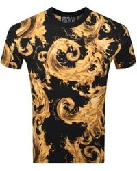 Versace Jeans Couture - Couture Sea Print T Shirt - Lyst