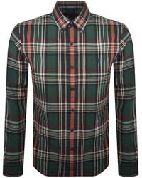 Ralph Lauren - Custom Fit Long Sleeve Shirt - Lyst