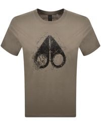Moose Knuckles - Icebreak Logo T Shirt - Lyst