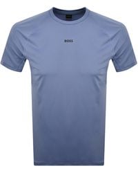 BOSS - Boss Tee Active 1 T Shirt - Lyst