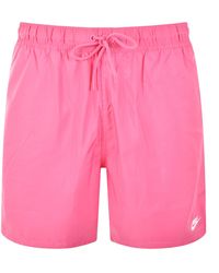 Nike - Club Flow Swim Shorts - Lyst