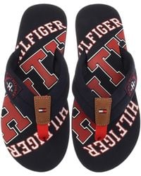 Tommy Hilfiger - Beach Flip Flops - Lyst