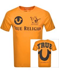 true religion green shirt