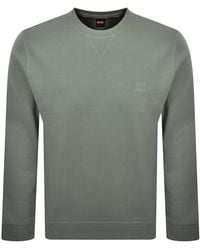 BOSS - Boss Westart 1 Sweatshirt - Lyst