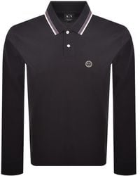 ARMANI EXCHANGE - Polo T Shirt Deep - Lyst