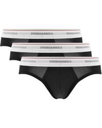 DSquared² - Underwear 3 Pack Briefs - Lyst