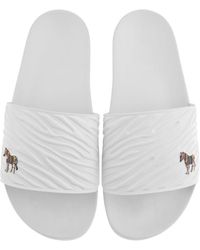 Paul Smith Ps By Summit Sliders - White
