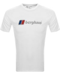 Berghaus Big Corp Logo Long Sleeve T-Shirt Uomo 