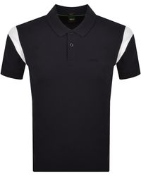 BOSS - Boss Union Paddy Polo T Shirt Dark - Lyst