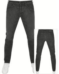 hugo boss orange 90 tapered fit jeans