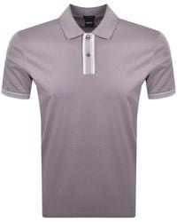 BOSS BUSINESS - Boss Parlay Polo T Shirt - Lyst