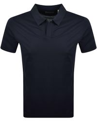 GANT - Pima Polo T Shirt - Lyst