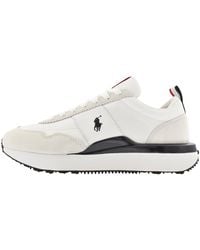 Ralph Lauren - Train 89 Rib Trainers - Lyst