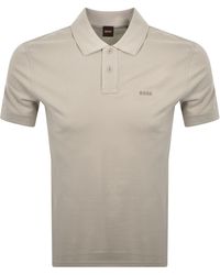BOSS - Boss Prime Polo T Shirt - Lyst