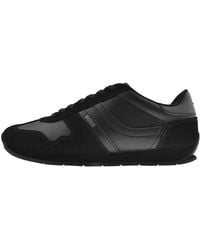 BOSS BUSINESS - Boss Levon Runner Trainers - Lyst