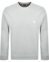 BOSS - Boss Westart 1 Sweatshirt - Lyst