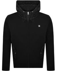 HUGO - Sylon Full Zip Knit Jacket - Lyst
