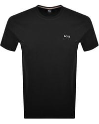 BOSS BUSINESS - Boss Waffle T Shirt - Lyst