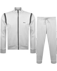 BOSS - Boss Full Zip Tracksuit Set - Lyst