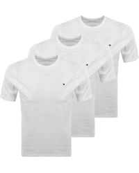Tommy Hilfiger - 3 Pack T Shirts - Lyst