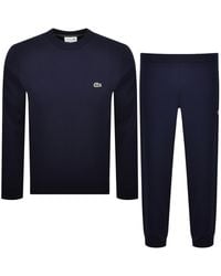 Lacoste - Crew Neck Tracksuit - Lyst