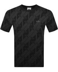 adidas Originals - Monogram T Shirt - Lyst