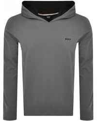 BOSS BUSINESS - Boss Mix And Match Hooded T Shirt - Lyst