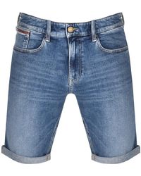 tommy hilfiger shorts jean