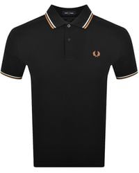 Fred Perry - Twin Tipped Polo T Shirt - Lyst