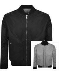 DIESEL - Logo J Mattan Reversible Jacket - Lyst
